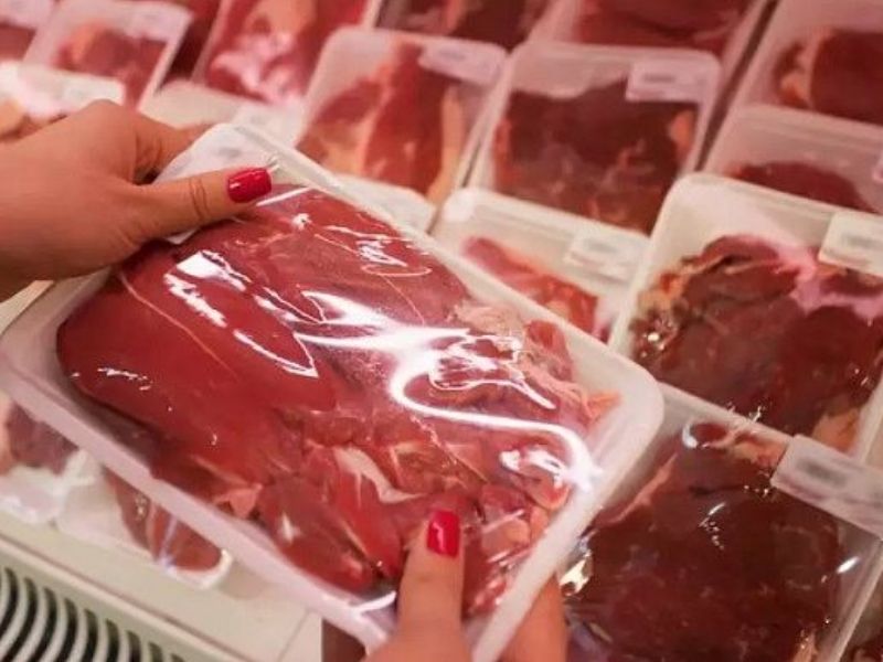 mercado de carne