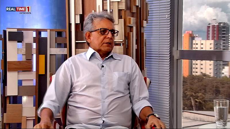 Pauderney Avelino também tratou dos decretos do IPI que prejudicam a Zona Franca (Foto: Reprodução/RealTime1)