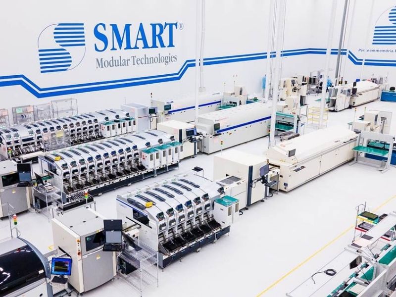 Multinacional Smart Modular Technologies inicia operações no PIM