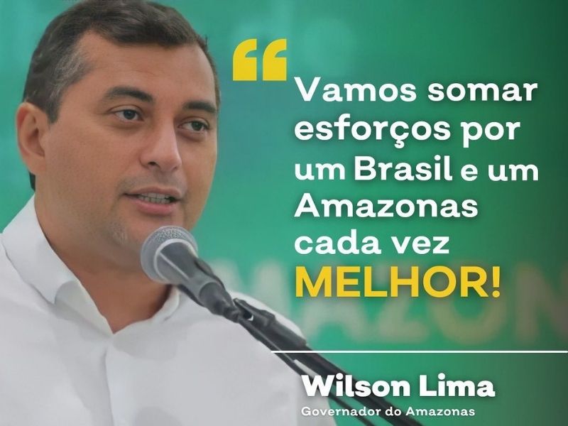 Wilson Lima e União Brasil