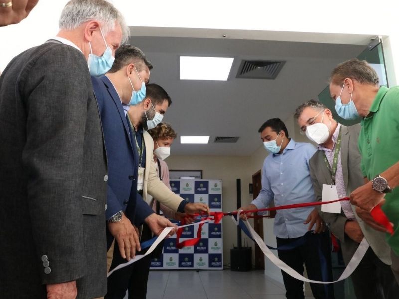Wilson Lima inaugura nova sede da Sema