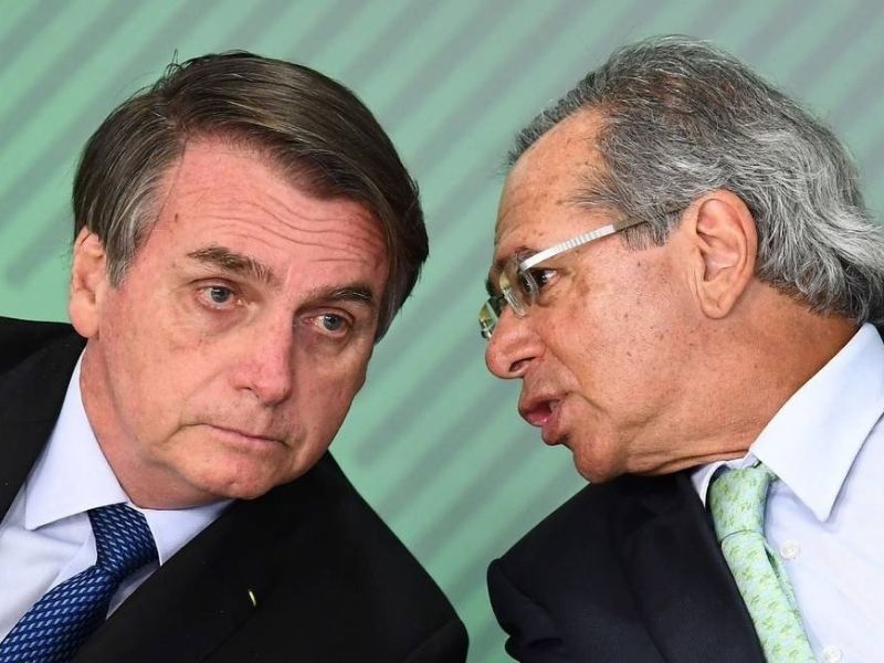 A pesquisa apurou o desempenho do Governo Bolsonaro e a pauta econômica, ambos com avaliação negativa (Foto: Reprodução)