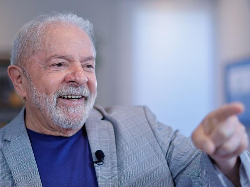 Lula afirmou ainda possuir três terrenos, de R$ 265 mil, R$ 130 mil e R$ 2,7 mil (Foto: Reprodução)
