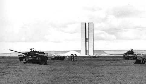 O MPF reforça que golpe militar de 1964, "violou, de forma sistemática, direitos humanos" (Foto: Reprodução/Arquivo Público do DF)