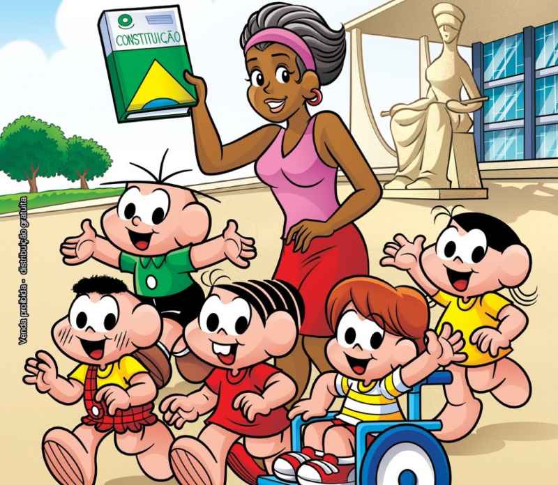 STF turma da mônica divulgação MSP