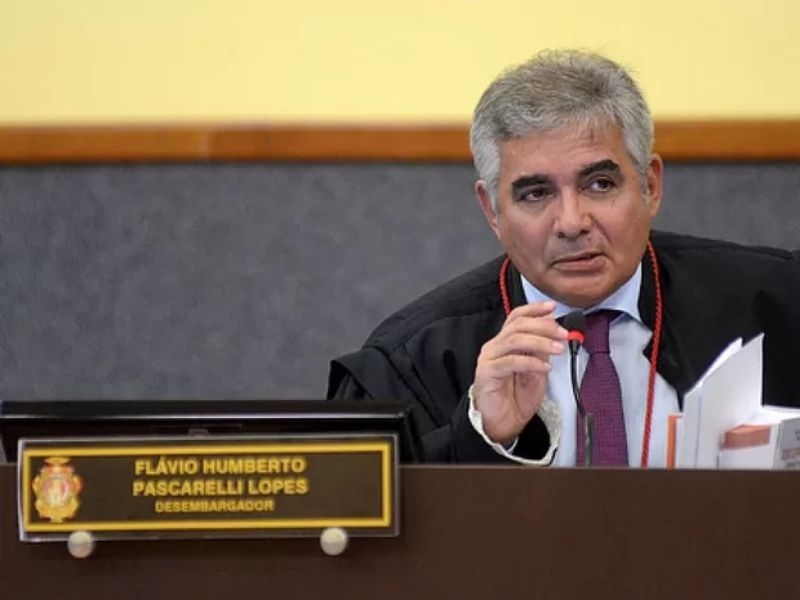 Desembargador Flávio Pascarelli (Foto: Divulgação/TJAM)