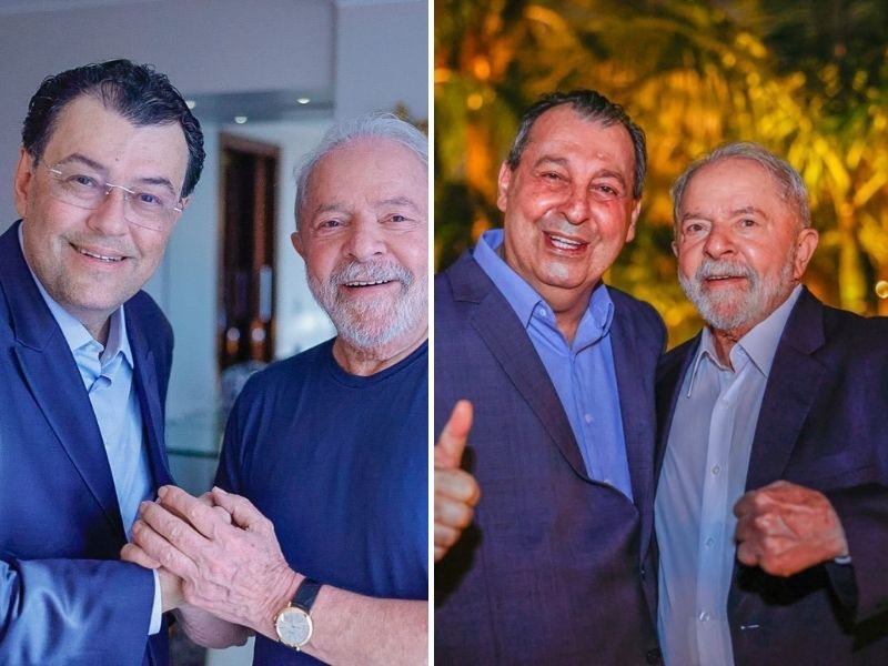 Braga, Omar e Lula