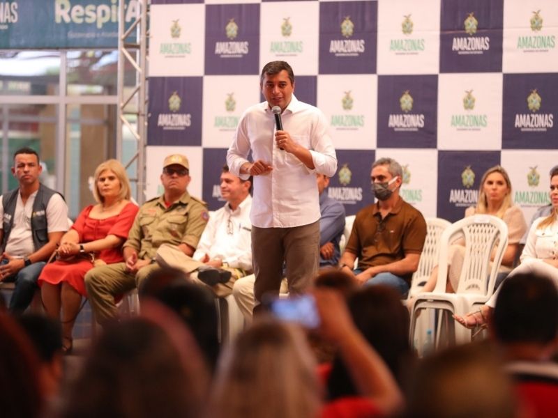 Governador Wilson Lima organizações