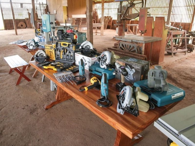 Governo do AM entrega à Fazenda da Esperança R$ 450 mil em equipamentos (Foto Breno BrandãoFPS)