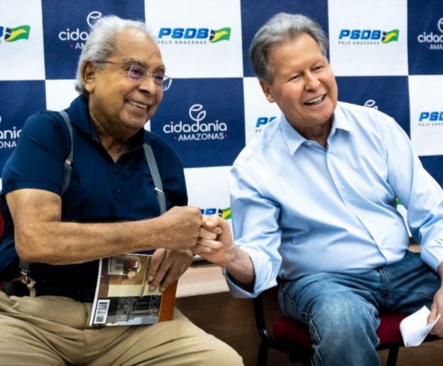Amazonino e Arthur tratam sobre federação
