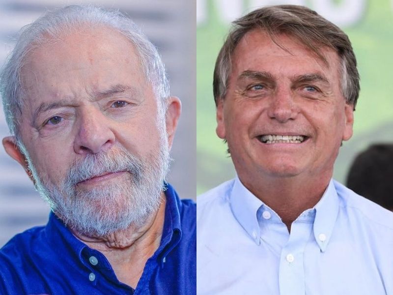 Lula e Bolsonaro têm primeiro confronto no debate para presidenciáveis deste domingo (Foto: Reprodução)