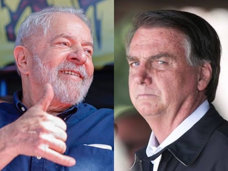 Lula e Bolsonaro voto pesquisa