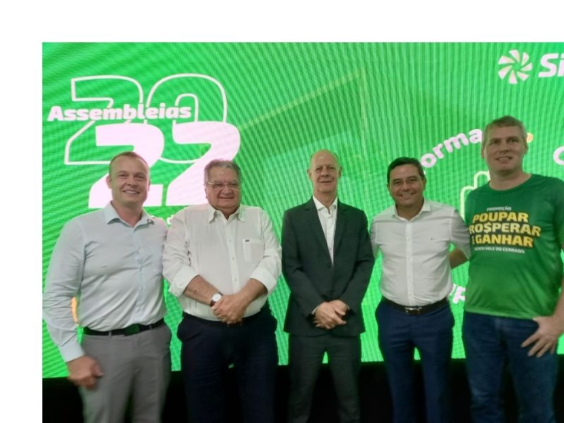 Merched Chaar é o novo conselheiro do Conselho de Administração do Sicredi