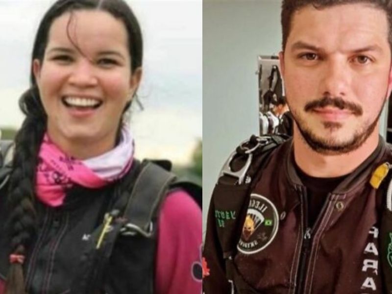 paraquedistas em Manaus paraquedismo
