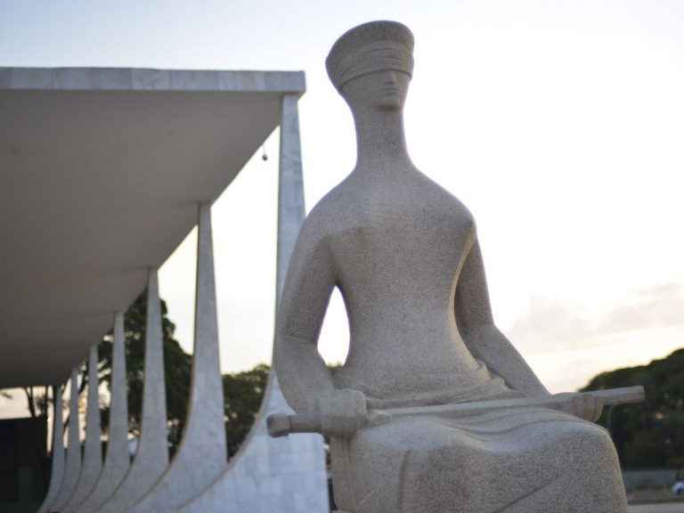 O STF condenou Silveira a 8 anos e 9 meses de prisão e à perda do mandato (Foto: Marcello Casal Jr/ABr)