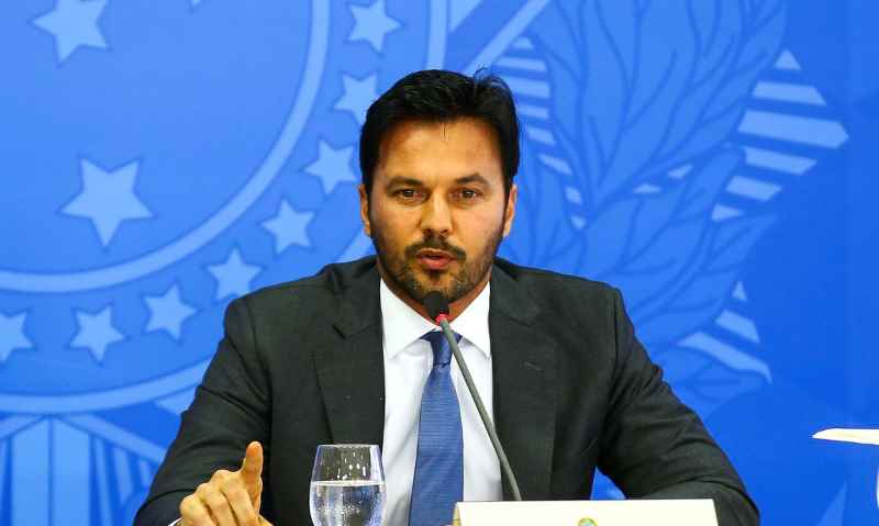 “Nossa missão é tirar essa governadora mentirosa”, disse o ministro Fábio Faria em evento no RN (Foto: Marcelo Camargo/ABr)