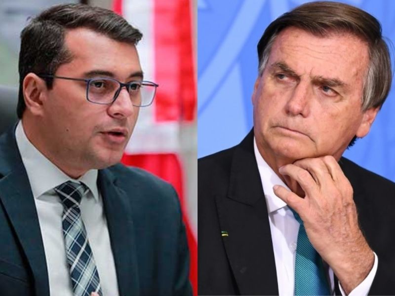 Wilson Lima e Bolsonaro sobre Zona franca de manaus