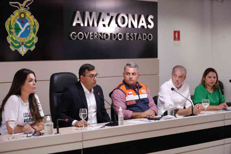 Wilson Lima admitiu que o Governo foi "surpreendido" com novos decretos do IPI após promessas de Bolsonaro (Foto: Lucas Silva/Secom)