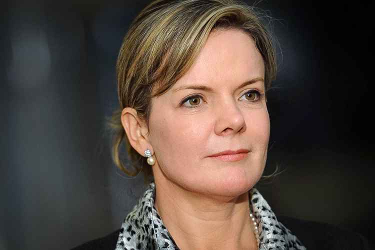 Gleisi Hoffmann do PT é a primeira presidenta da Fe Brasil, federação que junta a legenda com PCdoB e PV (Foto: Divulgação/PT)