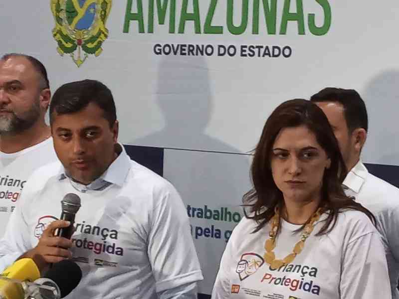 Wilson Lima cumpriu agenda com a ministra das Mulher, Família e Direitos Humanos (Foto: Emerson Medina/RealTime1)