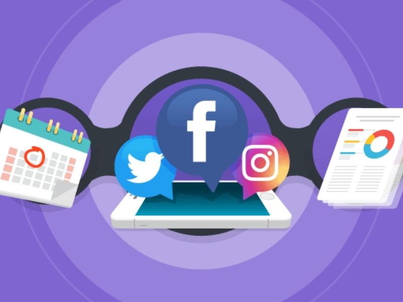redes sociais