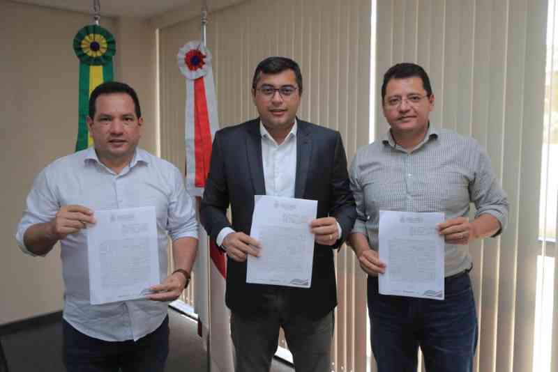 Convênio prevê substituir mais de 600 pontos de iluminação por luz de LED (Foto: Diego Peres/Secom)