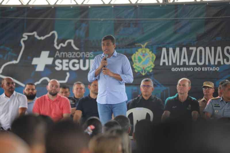 Wilson Lima disse que Adin da bancada amazonense contra decreto do IPI é bem-vinda e que o momento pede união (Foto: Tacio Melo/Secom)