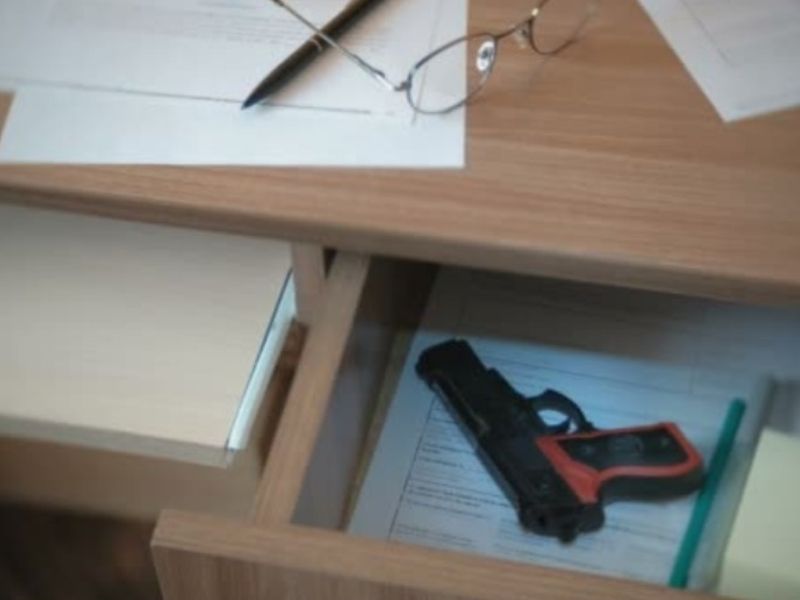arma em casa