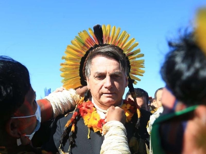 ONGs criticam Bolsonaro (Foto: Rafaela Felicciano/Metrópoles)