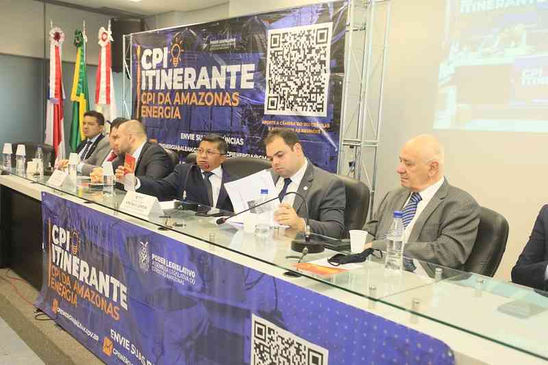 Sinésio Campos afirmou que a CPI investigou irregularidades da Amazonas Energia como apagões e má qualidade dos serviços (Foto: Divulgação/Aleam)