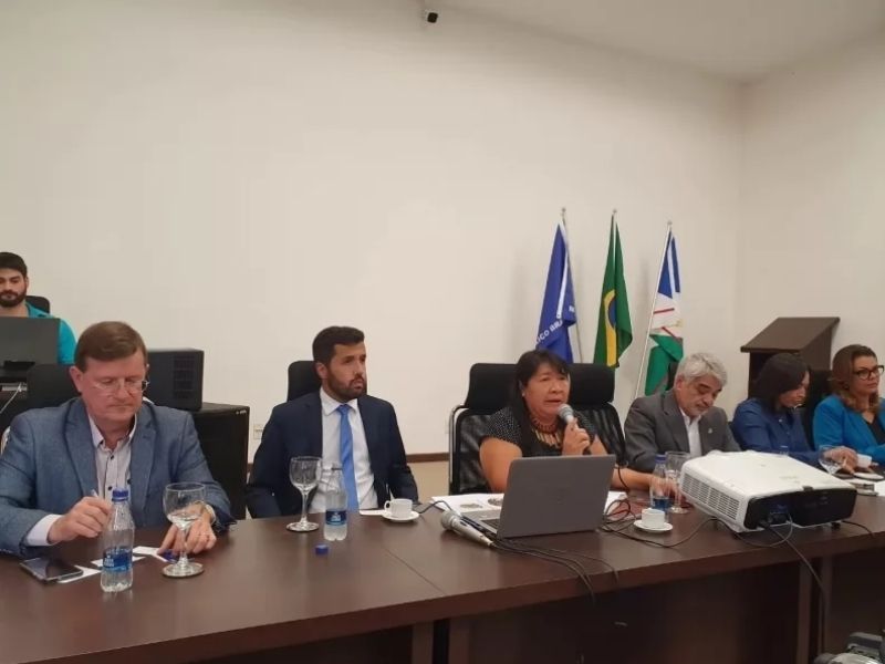 Zé Ricardo e Congresso discute situação indígena em Boa Vista (Foto Divulgação)