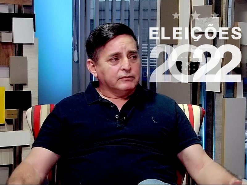 Coronel Gilvandro Mota criticou o presidente bolsonaro (Foto ReproduçãoTV RealTime1)