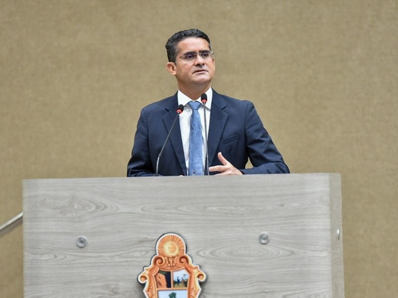 David Almeida orçamento para gestão
