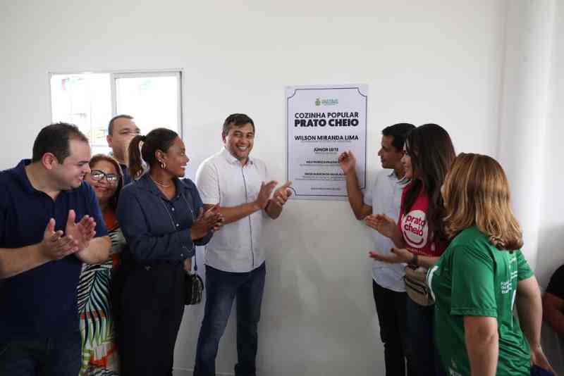 Wilson Lima destacou avanço do programa para abrir unidades em todo o interior do Amazonas (Foto: Lucas Silva/Secom)