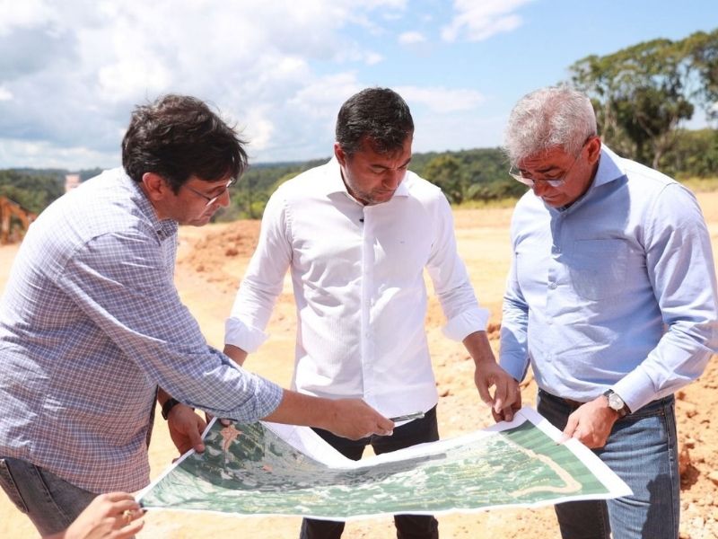 Wilson Lima obras anéis viários
