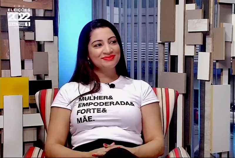 Liliane Araújo comentou sobre a eleição presidencial e condenou a polarização da campanha (Foto: Reprodução)