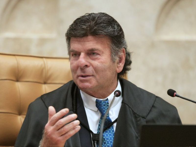 luiz fux fala sobre liberdade de imprensa