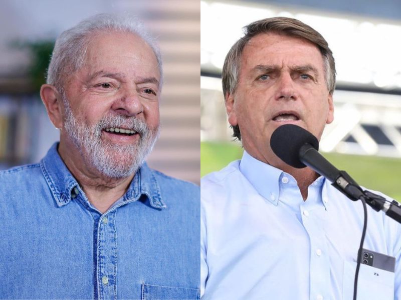 Pela primeira vez o PL faz uma ação judicial no TSE contra o principal adversário de Bolsonaro, Lula (Foto: Reprodução)