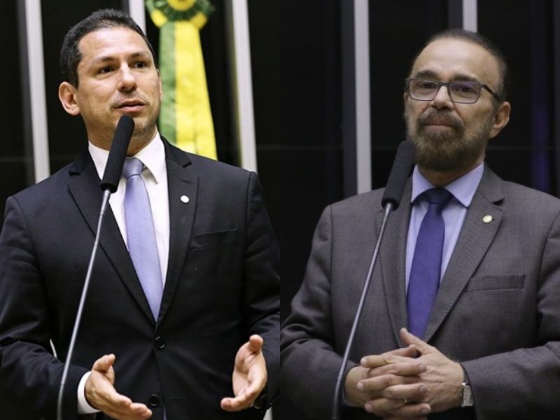 Marcelo Ramos e Lincoln Portela (Fotos: Divulgação e Paulo Sérgio/Câmara dos Deputados )