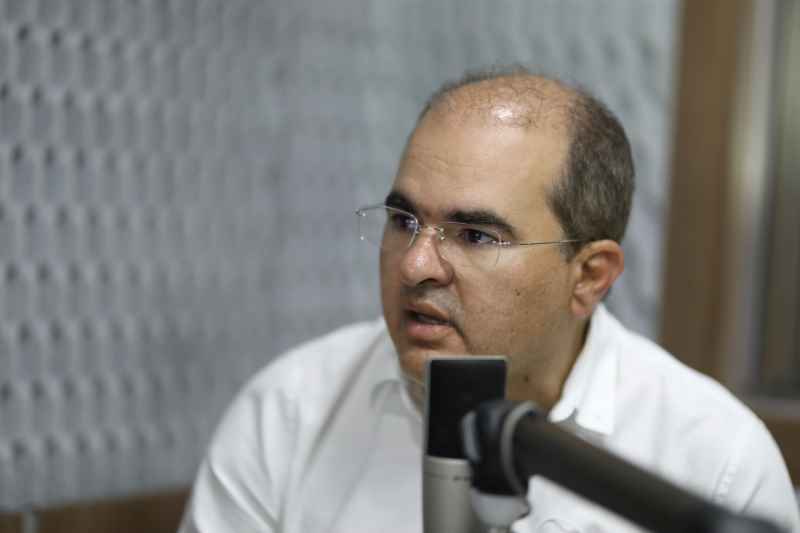 Ricardo Nicolau fez pronunciamento sobre Adin do Solidariedade após AGU entrar com recurso no STF (Foto: Marcelo Cadilhe/Divulgação)