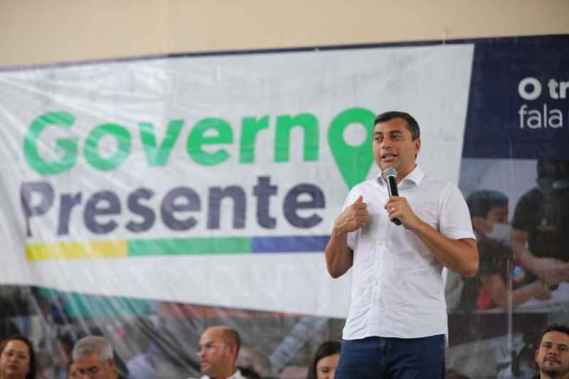 Wilson Lima disse que a obra deverá ser iniciada no segundo semestre de 2022 (Foto: Tácio Melo/Secom)