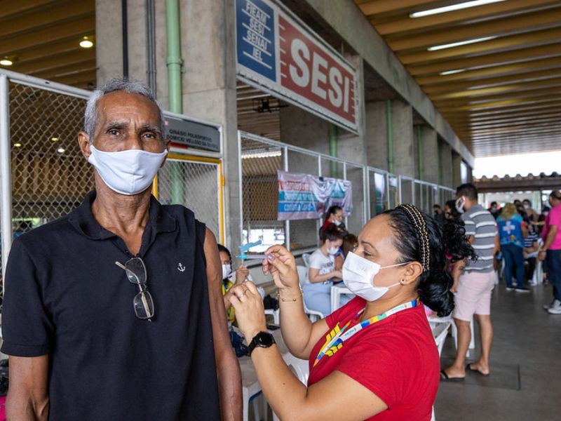 vacinação em manaus