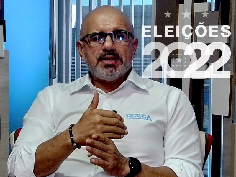 Vereador Elissandro Bessa (Foto ReproduçãoRealTime1)