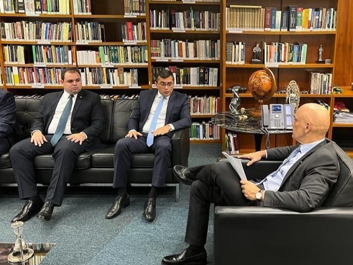 Wilson e Alexandre de Moraes
