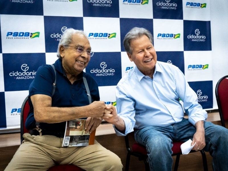 DC decide apoiar apenas Amazonino e deixa de lado candidatura de Arthur Neto
