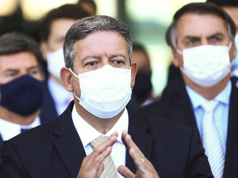 Arthur Lira - Bolsonaro