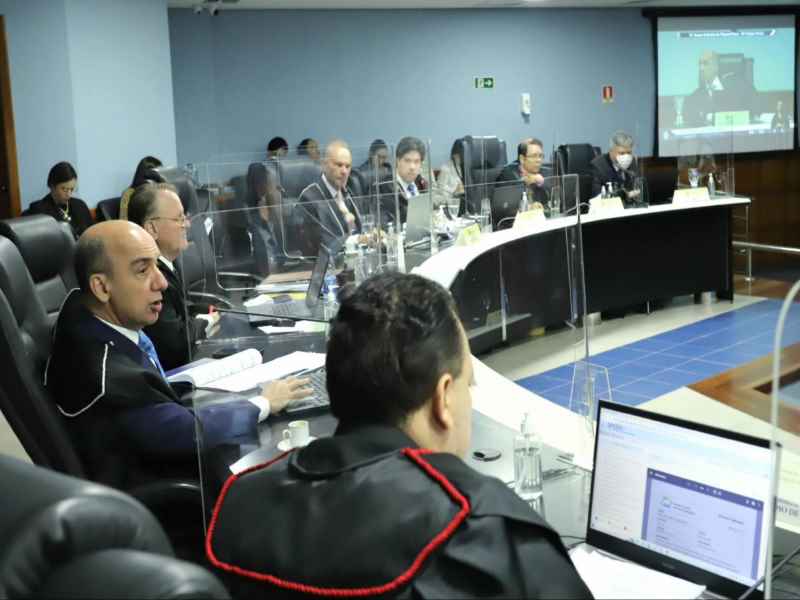Inspeção realizada pelos órgãos técnicos do TCE-AM constataram as irregularidades em Beruri (Foto: Divulgação/TCE-AM)