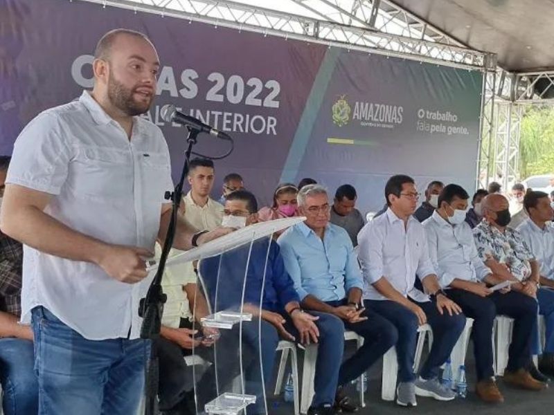 Fausto Júnior, deputado federal