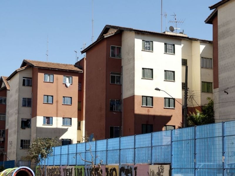 Imóveis construídos em Manaus