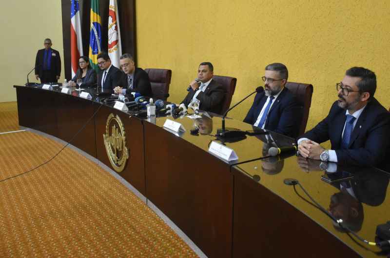 Para o MPAM a operação pode identificar que mais pessoas estão envolvidas com as práticas criminosas dos policiais (Foto: Divulgação/MPAM)
